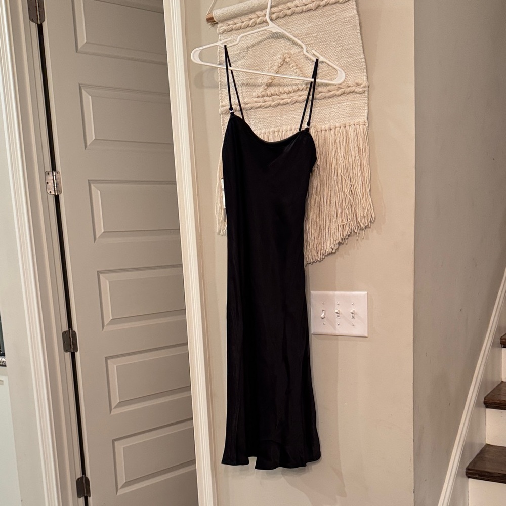 Anthropologie Tilda Slip Dress: midi